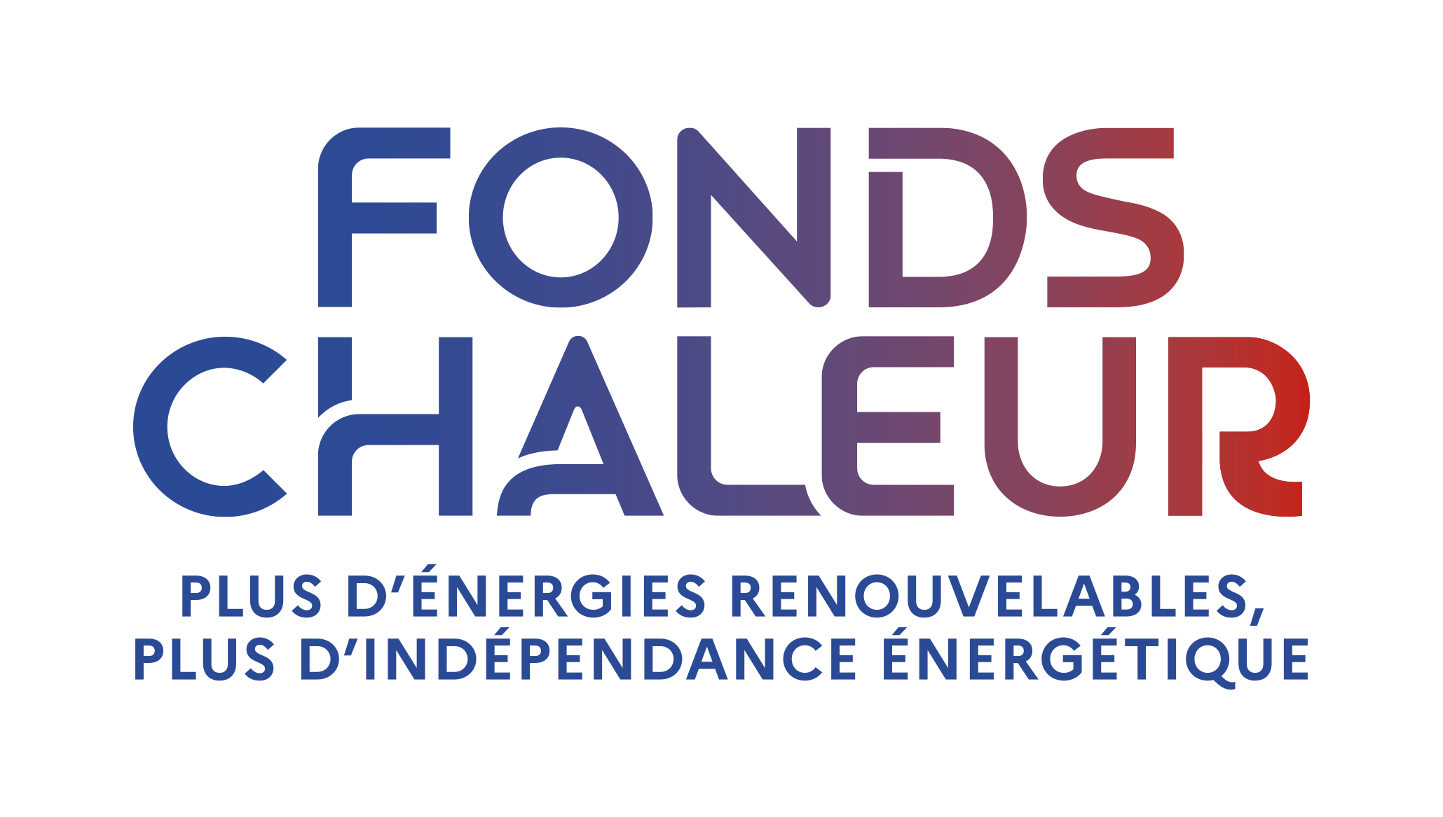 Logo Fonds chaleur, expertise et financement